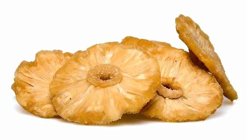 تصویر 3 از آناناس خشک طبیعی با طعم اصیل و بدون افزودنی